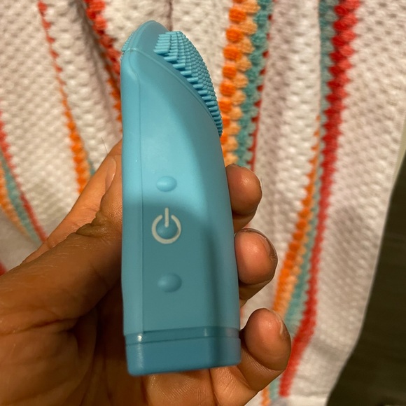 Personic Silicone Cleansing Brush, Tool Blue - Picture 3 of 6